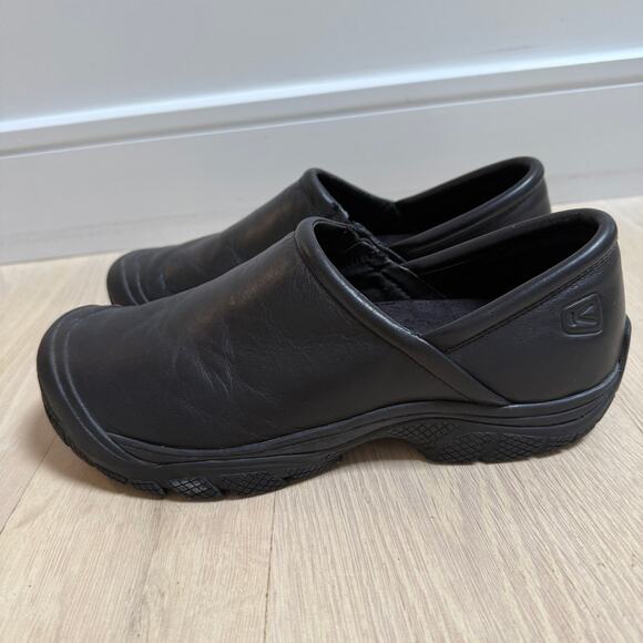 KEEN UTILITY MEN'S PTC SLIP-ON II - 10.5 Non Slip Work Nurse Comfort - Picture 2 of 7